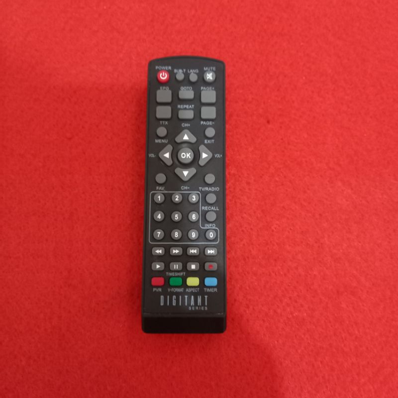 Remote STB Set Top Box DIGITANT Series Original .