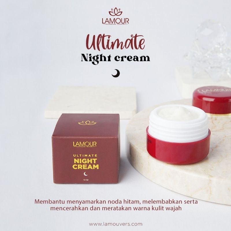ULTIMATE NIGHT CREAM LAMOUR