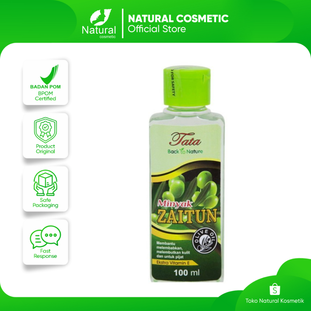 Tata Minyak Zaitun 100 ml
