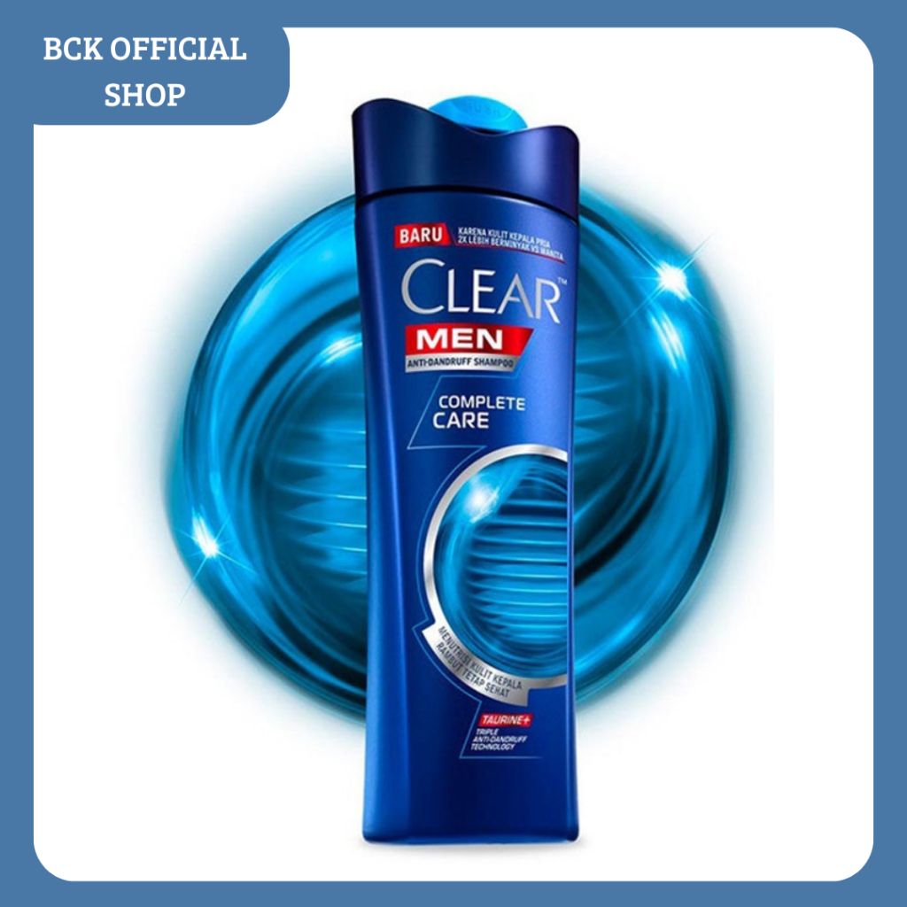 Clear Men Shampoo Complete Care 160ml