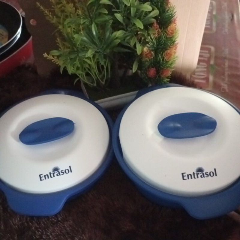 tempat baskom entrasol isi 2