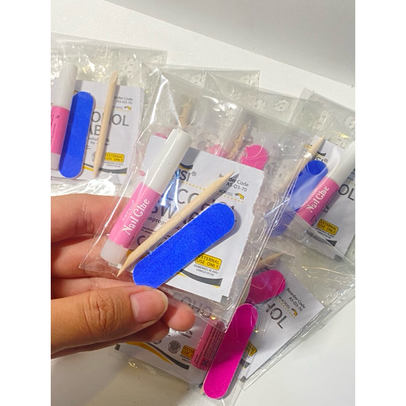 set toolkit lem kuku palsu