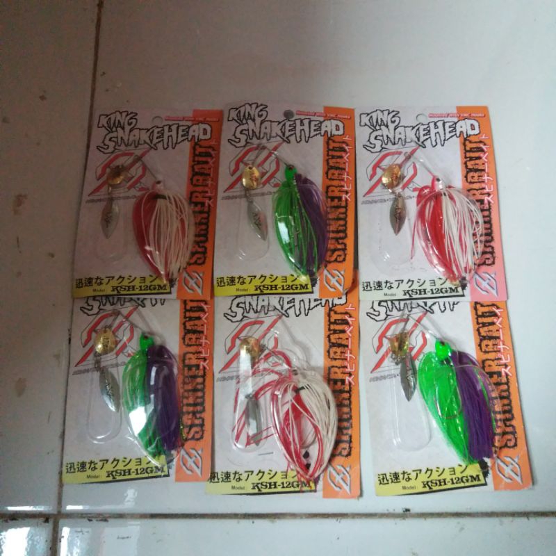 ZX King Snakehead Spinner Bait KSH - 12GM