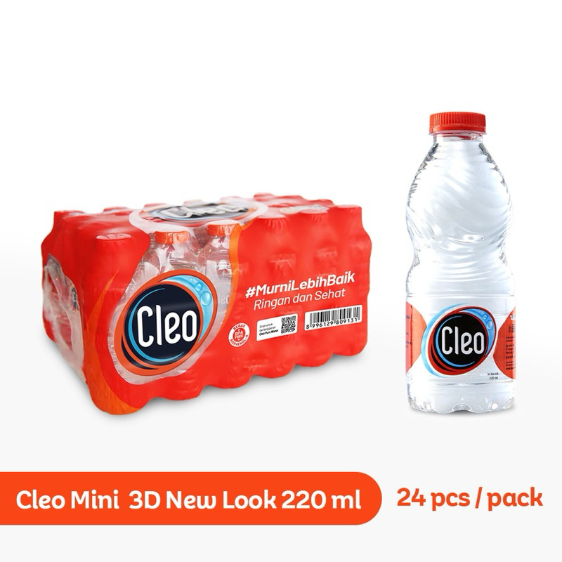 CLEO SMART BOTOL MINI