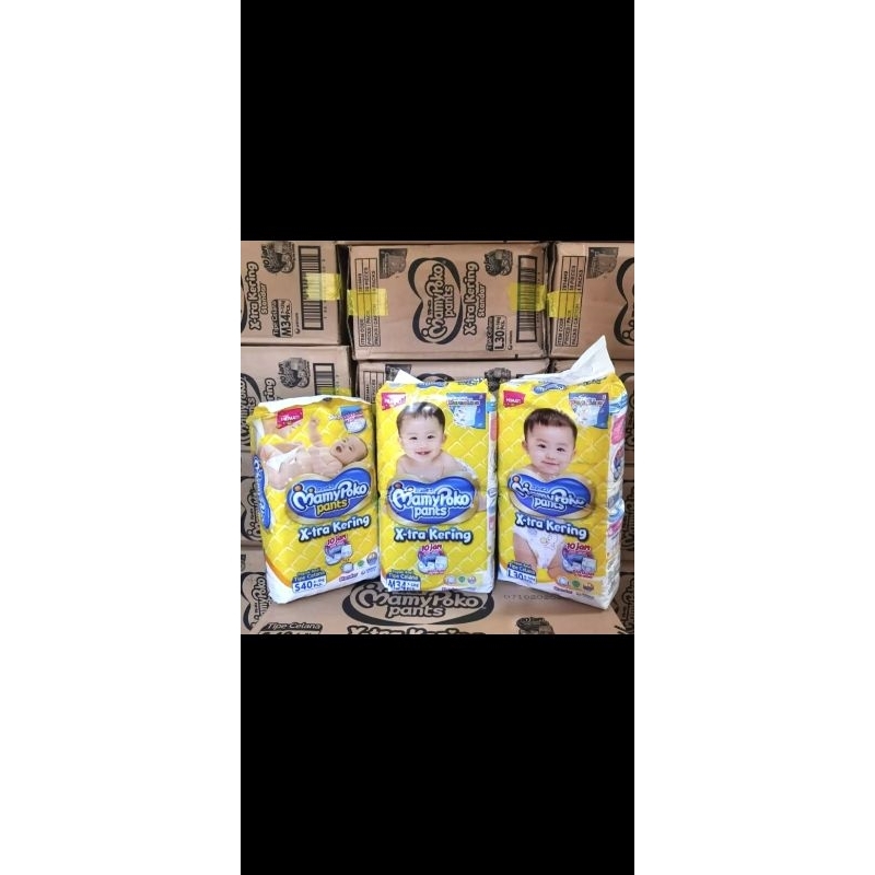Pampers mamy popo