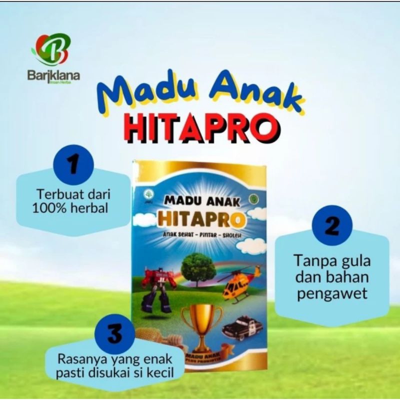 Madu Anak Hitapro