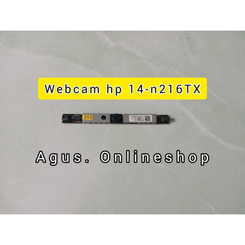 webcam hp 14-n216TX