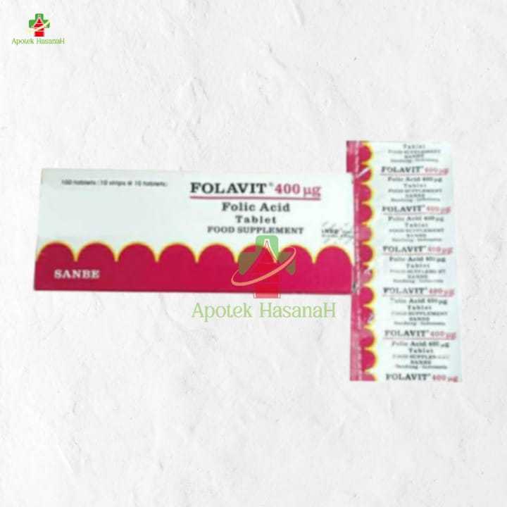 Folavit 400 mcg