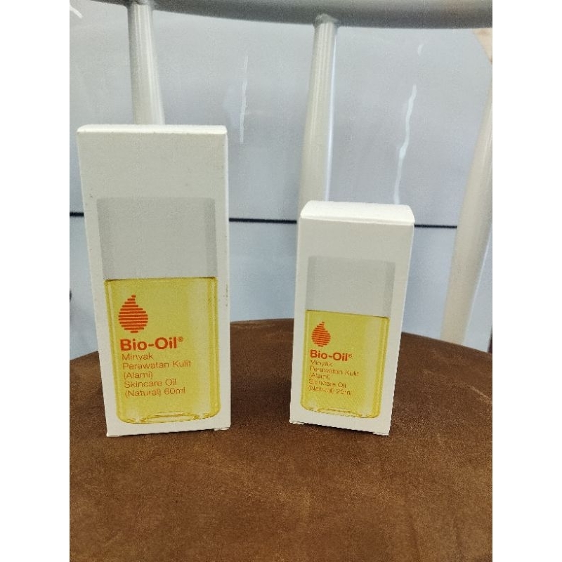BIO OIL NATURAL 25ML 60ML