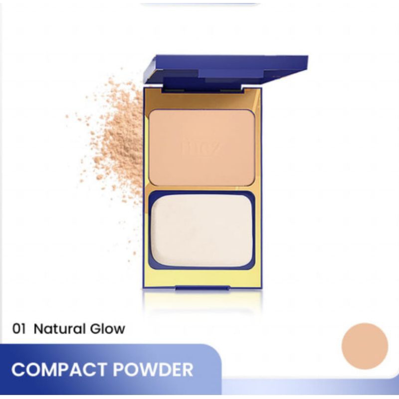 COMPACT POWDER 01 NATURAL GLOW