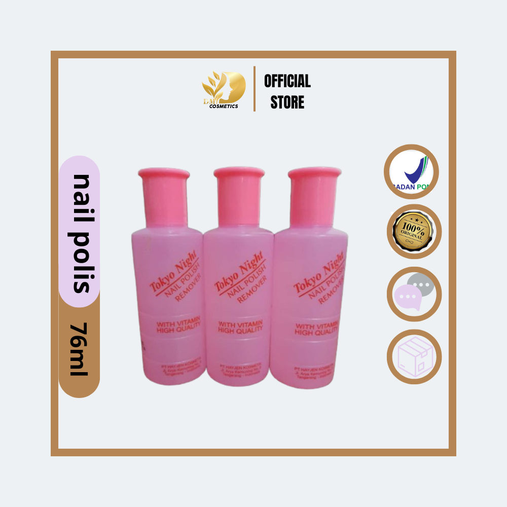 Tokyo Night Polish Remover