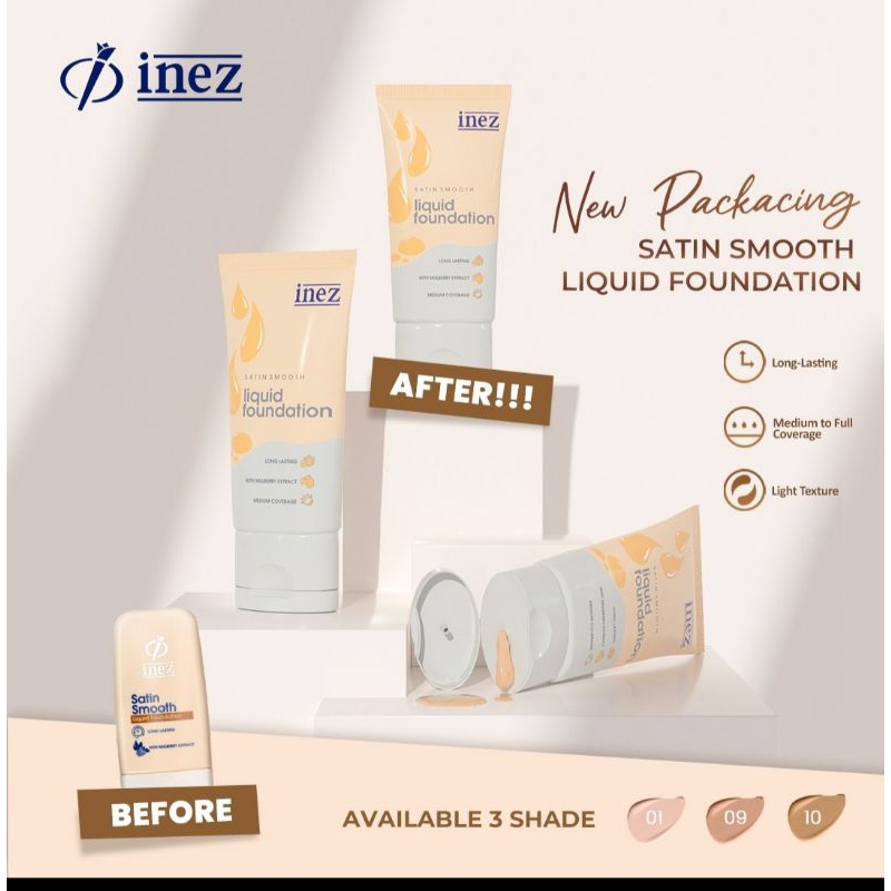satin smooth liquid foundation