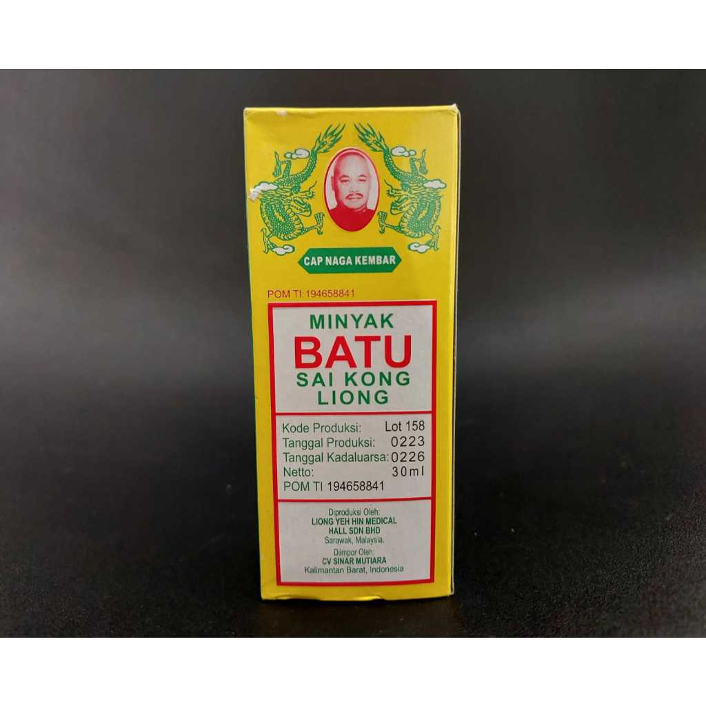 MINYAK BATU SAI KONG 30ML