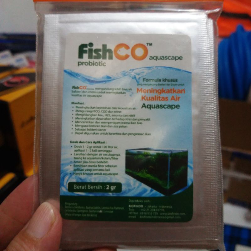 FishCo Aquascape Probiotic 2gr