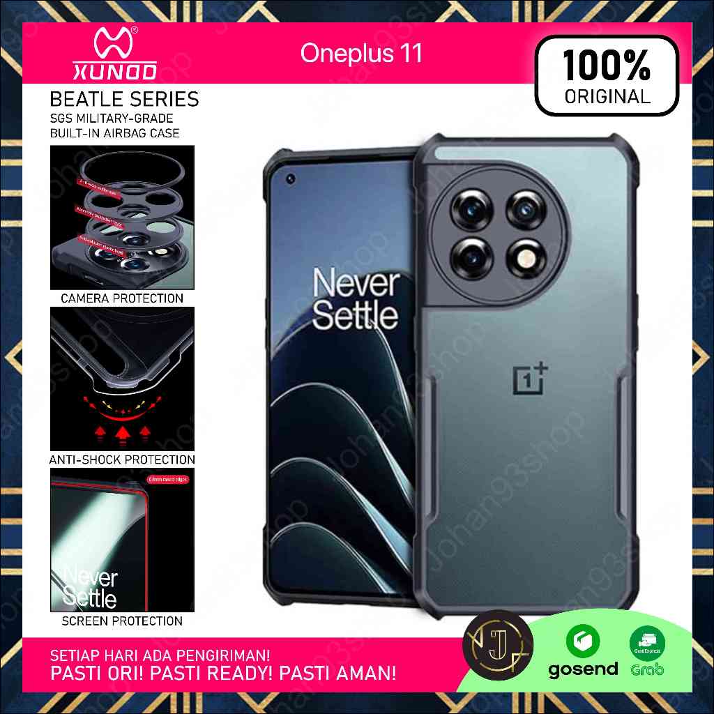 XUNDD Case OnePlus 11 Beatle Anti-Drop Bumper Case