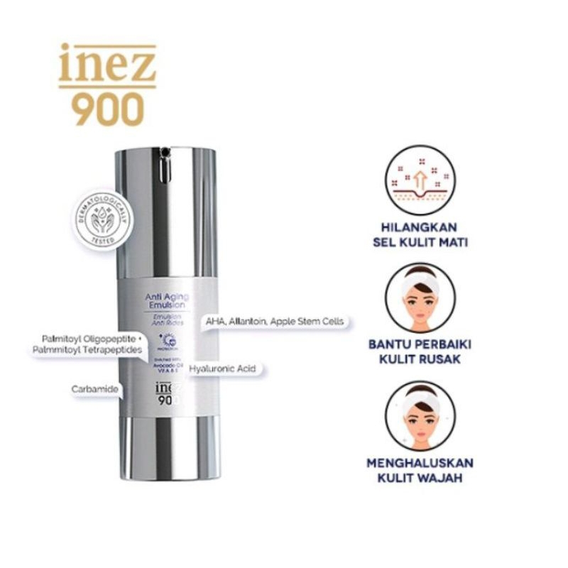 Inez 900 Anti Aging Emulsion