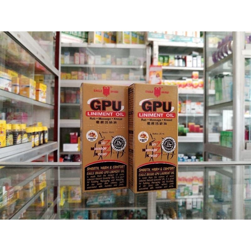 GPU MINYAK URUT JAHE CAP LANG
