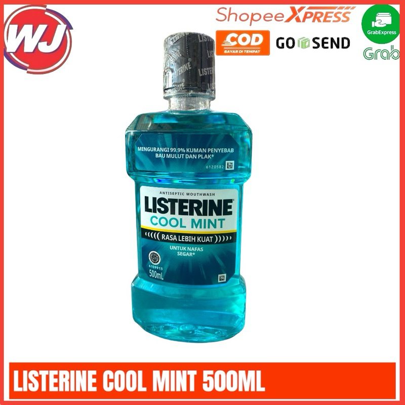 LISTERINE COOL MINT 500ML