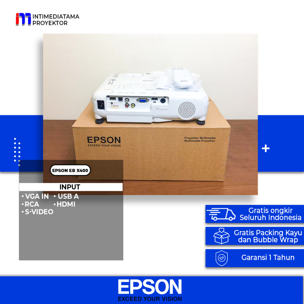 Proyetor Epson EBX400