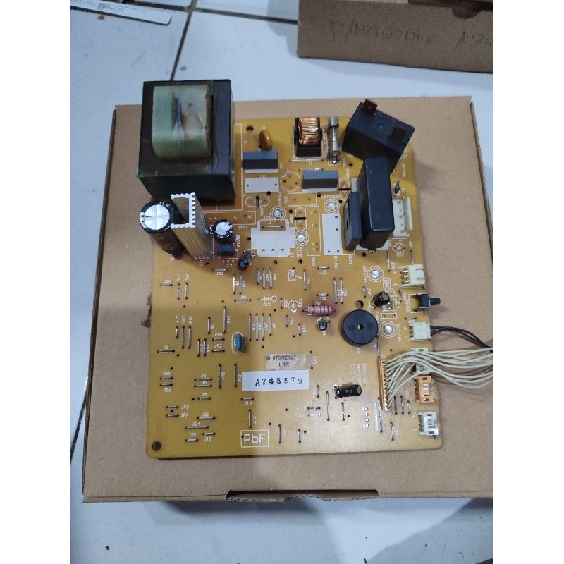 PCB MODUL AC SPLIT PANASONIC A743879