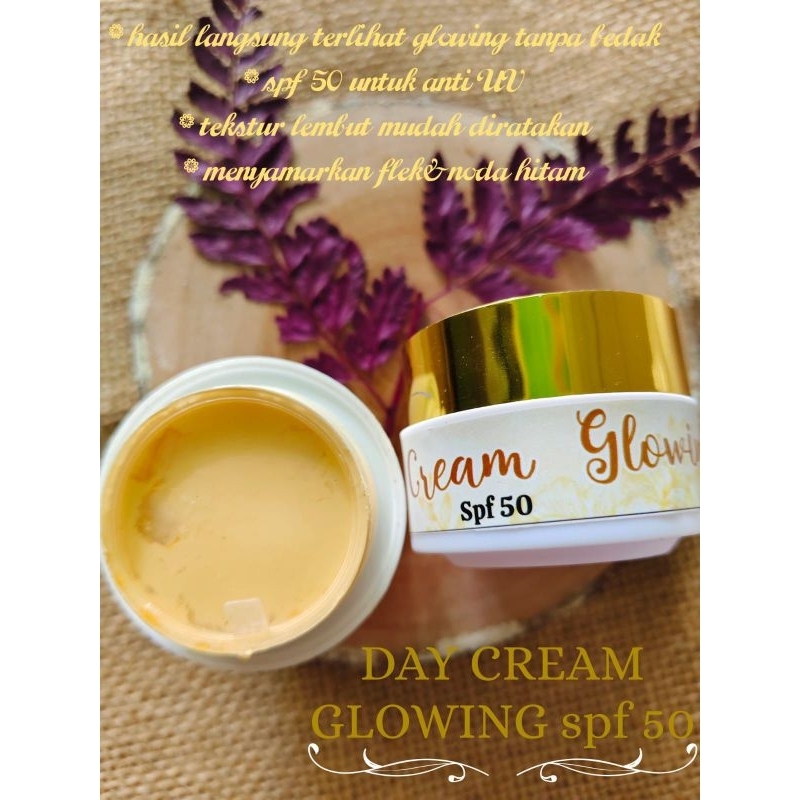 DAY CREAM GLOWING SPF 50