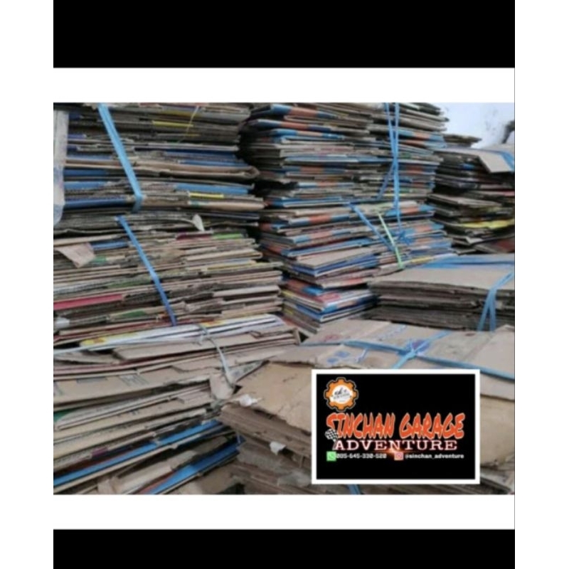 Kardus bubble wrap tambahan packing
