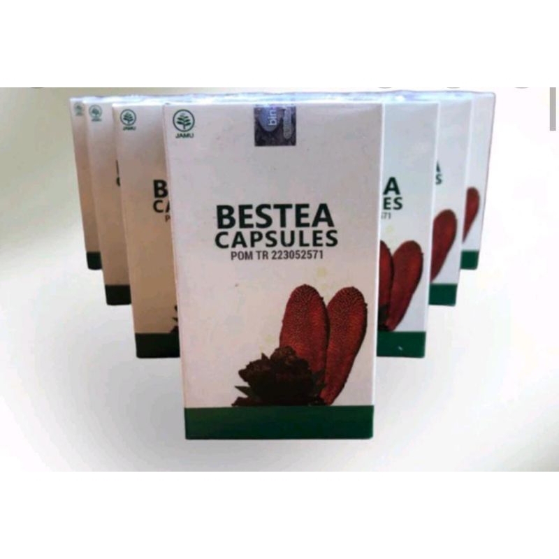 Herbal Bestea Capsules 60 kapsul