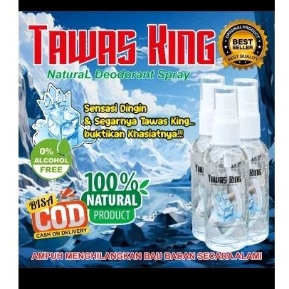 tawas king deodorant spray