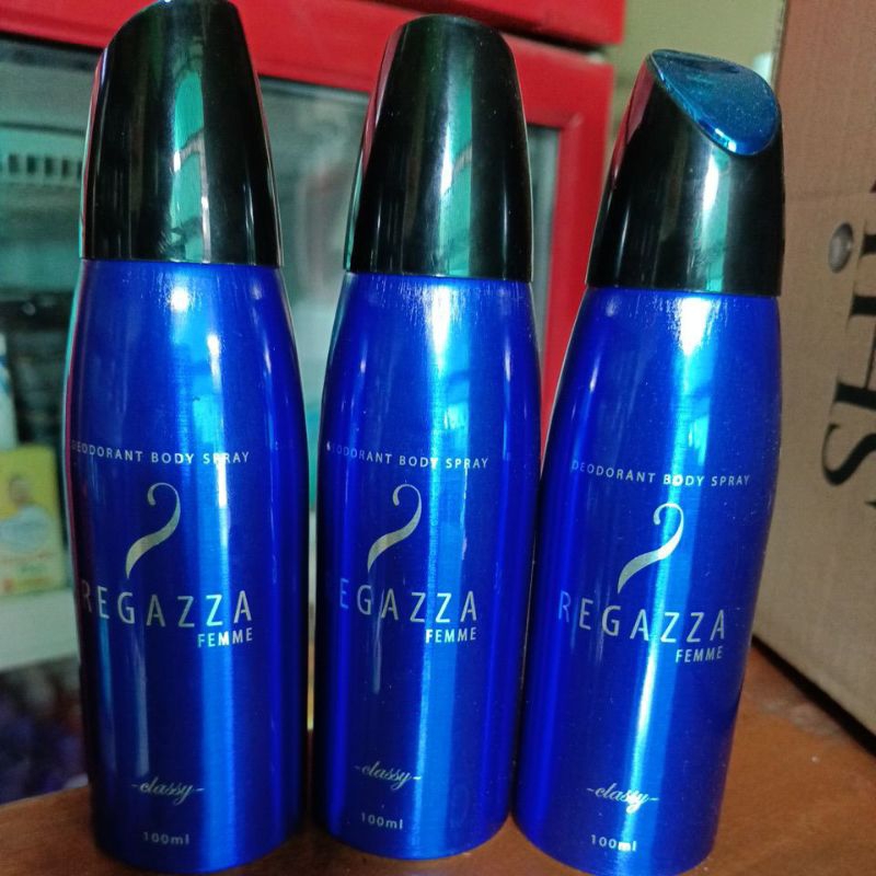 Regazza deodorant body spray 100ml