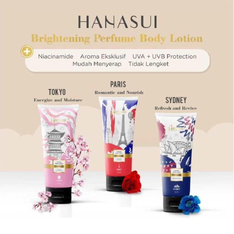 HANASUI BODY LOTION