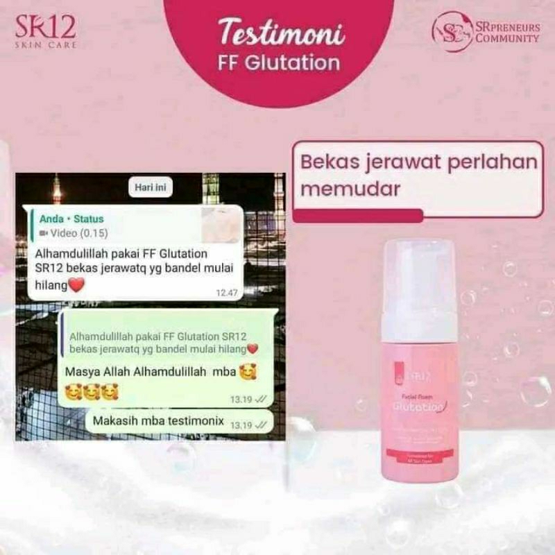 facial foam