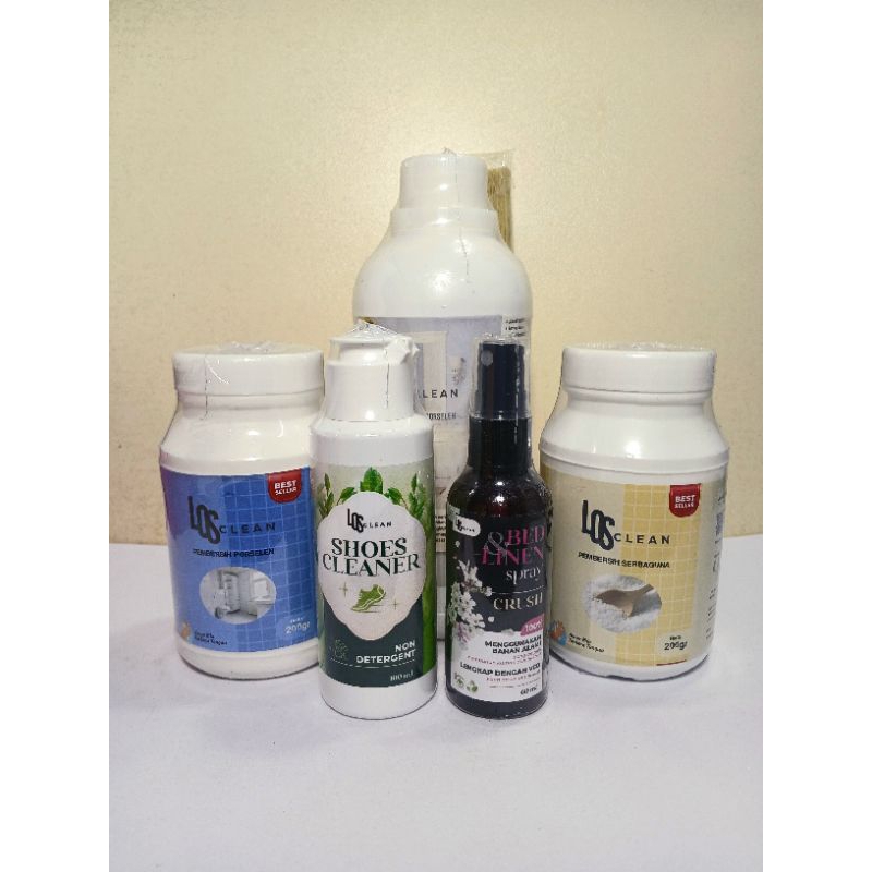 Paket Lengkap & Hemat LosClean