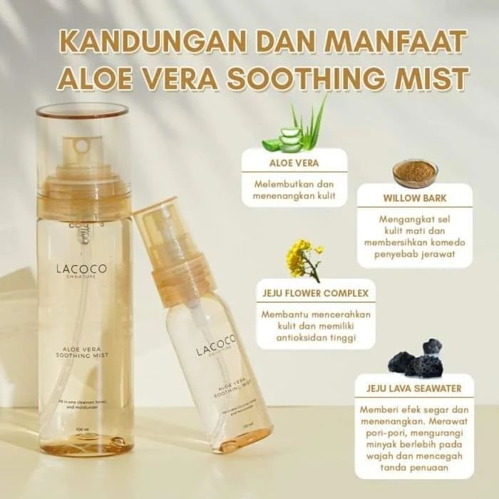 LACOCO ALOEVERA SOOTHING FACE MIST