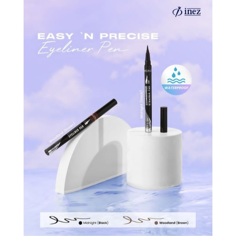 Inez Easy 'n precise eyeliner pen