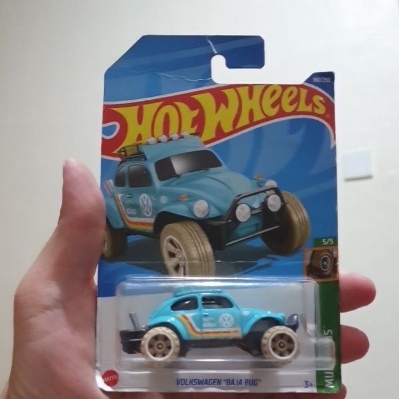Hotwheels Volkswagen "Baja Bug"