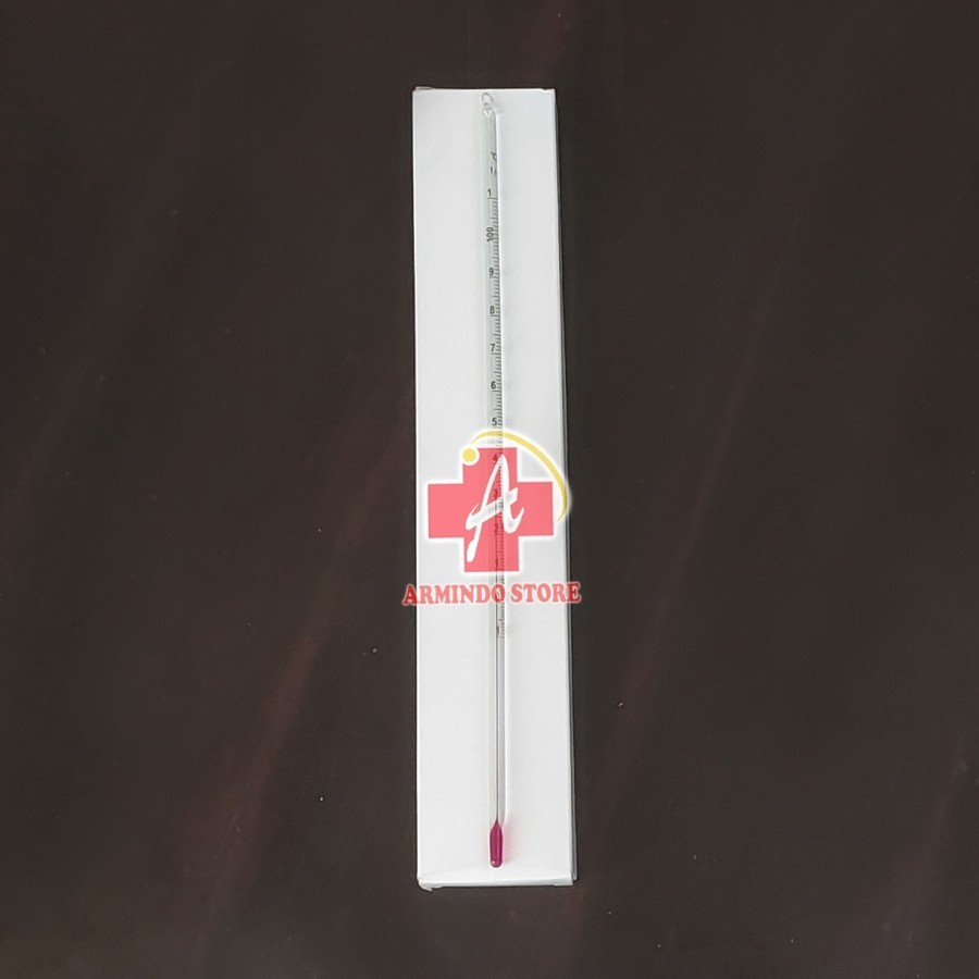 Thermometer Alkohol -10° - 110° C