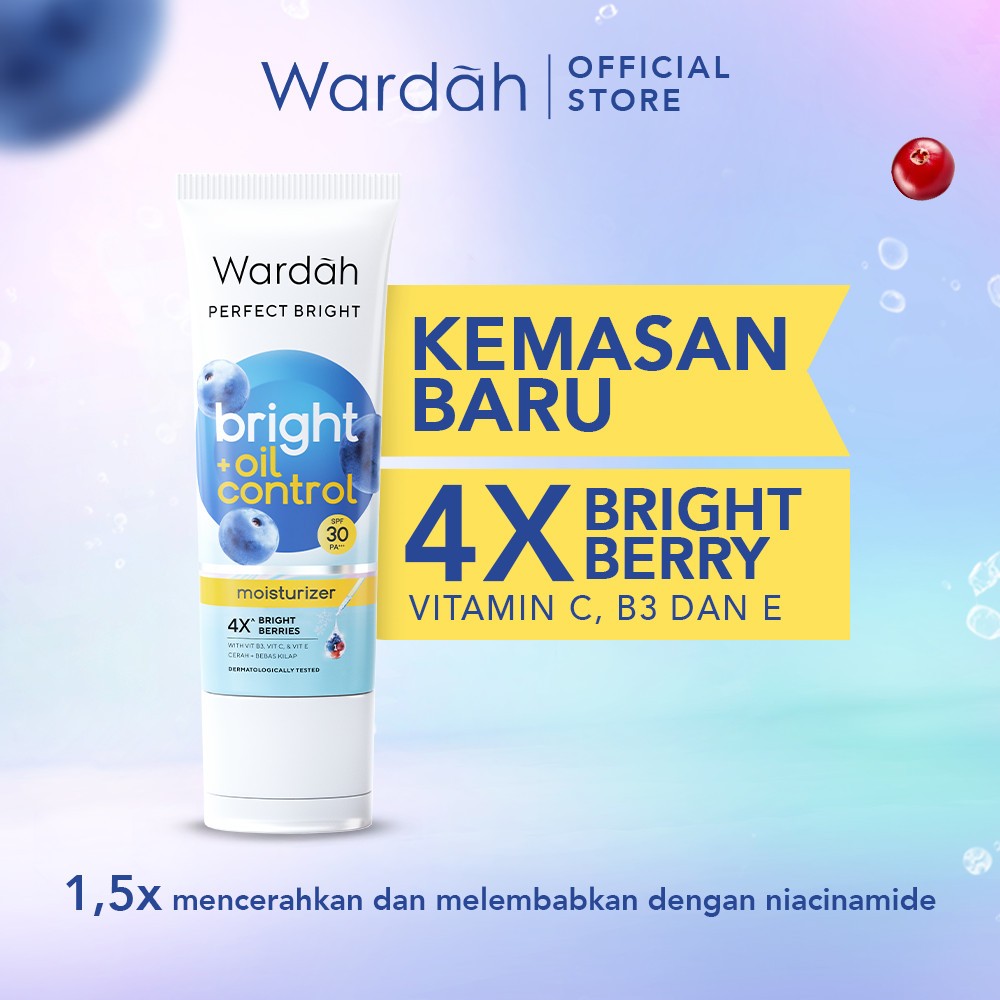 Wardah Perfect Bright Moisturizer 20ml