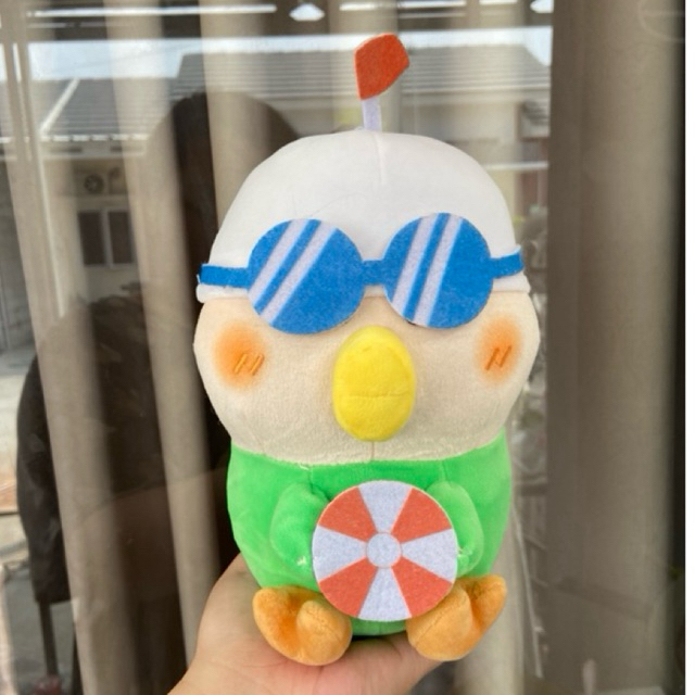 BONEKA BEBEK BOWLA