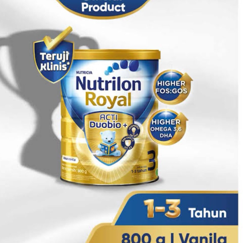NUTRILON ROYAL 3 800GR