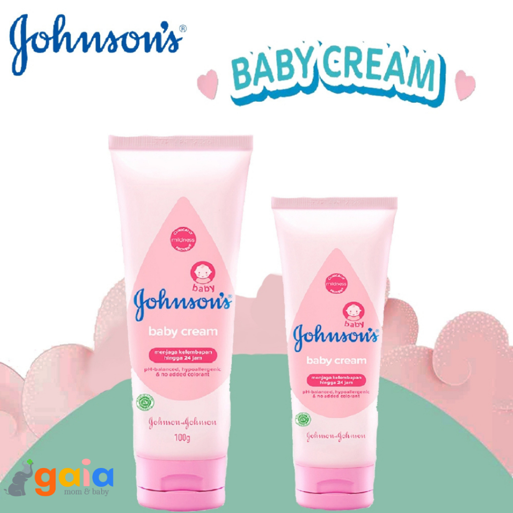 Johnson's Baby Cream