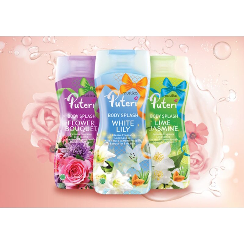 PUTERI BODY SPLASH