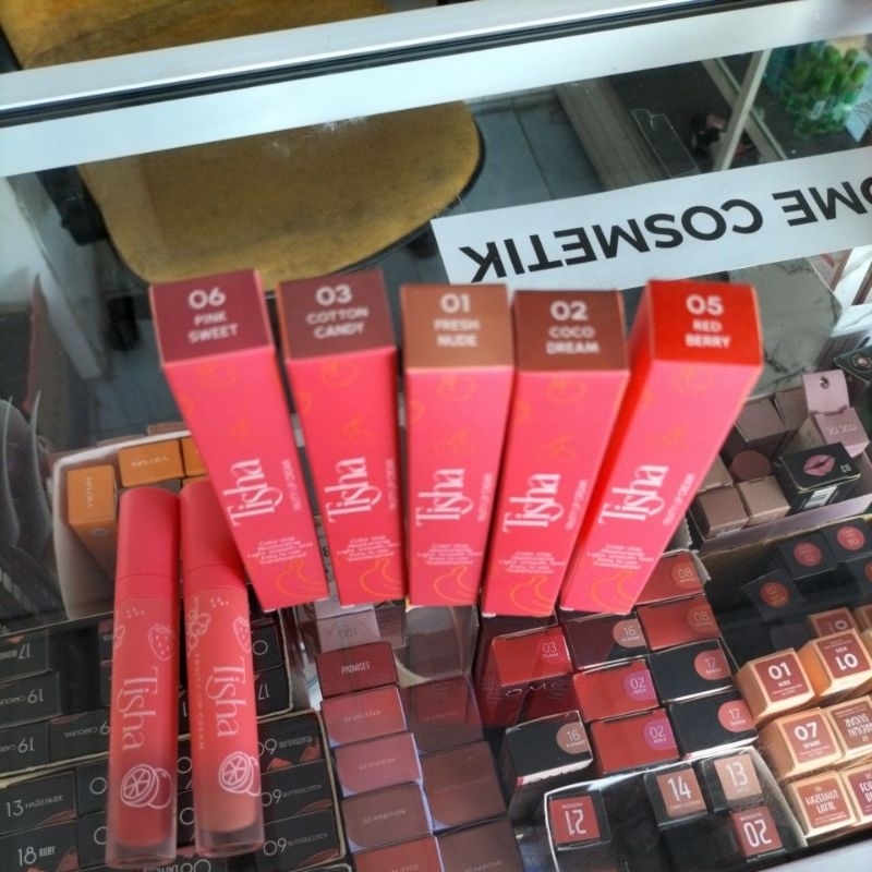 TISHA LIPCREAM MATTE