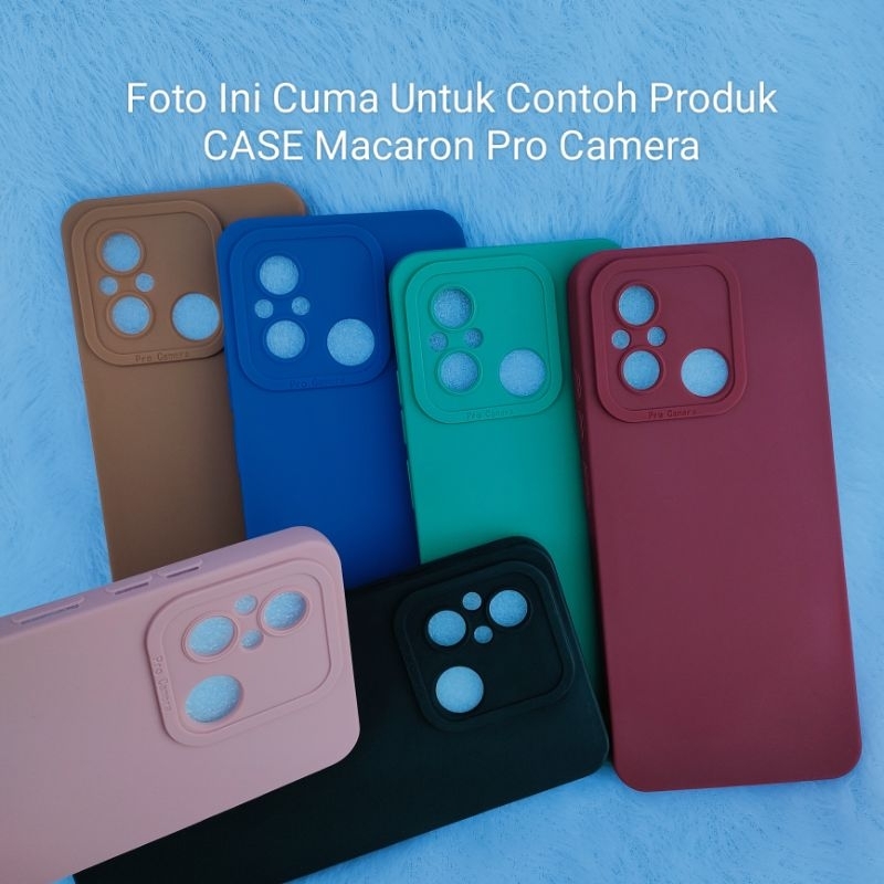 Silikon Casing Realme 7i C17 SoftCase Macaron Pro