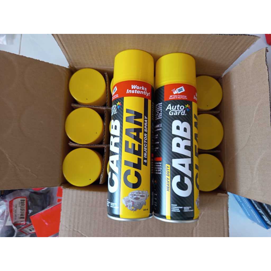 CARBURATOR CLEANER AUTO 500 ML