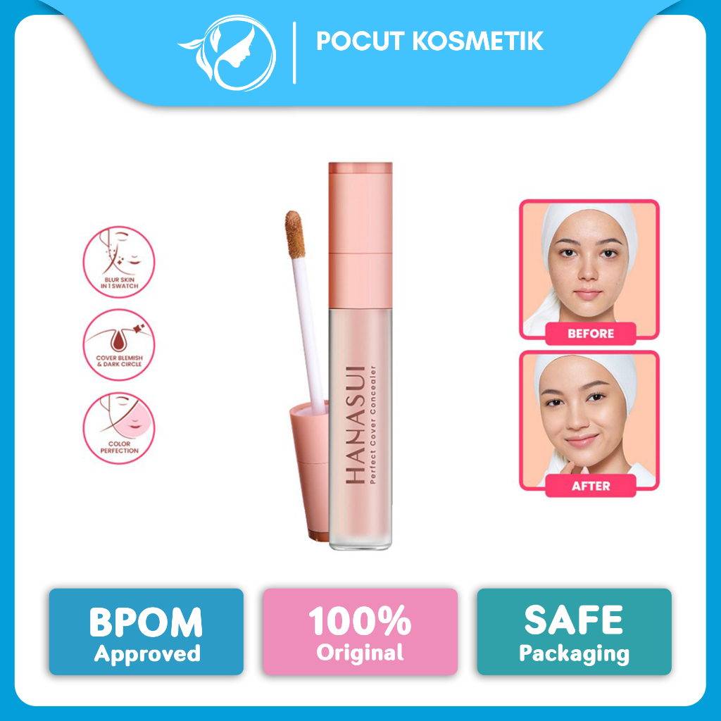 [ACEH] Hanasui Perfect Cover Concealer