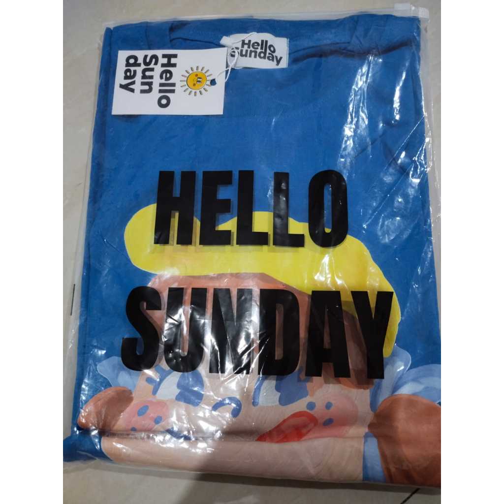 KAOS HELLO SUNDAY OVERSIZE