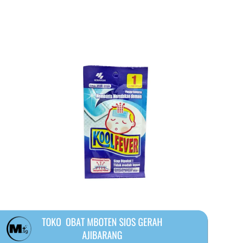 Koolfever For Child Sachet