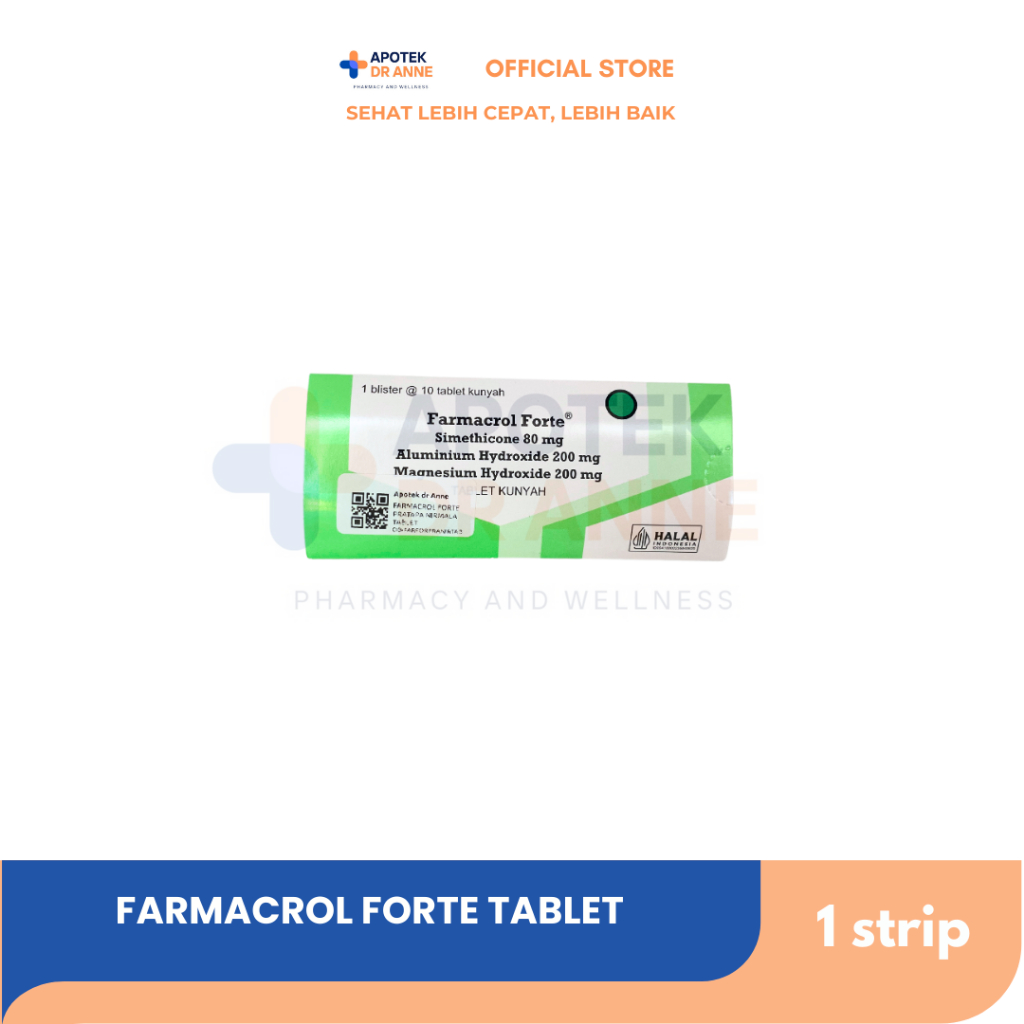 Farmacrol Forte 10 Tablet