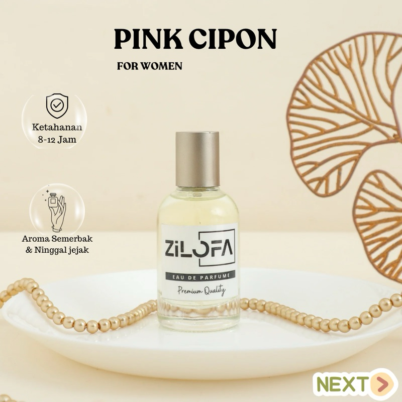 PINK CIPON- PARFUM CEWE MANISS