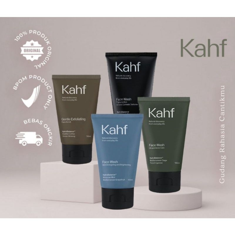 Kahf Men  Face wash 100 ml